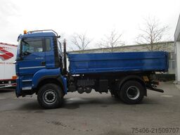 man TGS 18.480 4x4 BB, Euro 6, AHK, Frontanbauplatte