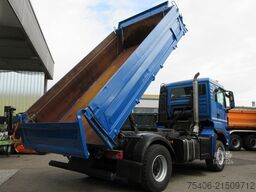 man TGS 18.480 4x4 BB, Euro 6, AHK, Frontanbauplatte