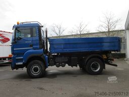 man TGS 18.480 4x4 BB, Euro 6, AHK, Frontanbauplatte