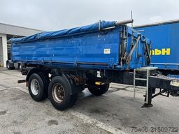 meiller Tandem Kippanhänger RTDK-18