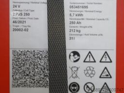 GRUMA 24 Volt 2 PzS 250 Ah