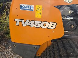 CASE TV 450B Kompaktlader Raupe Fräse Schild
