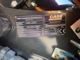 CASE TV 450B Kompaktlader Raupe Fräse Schild