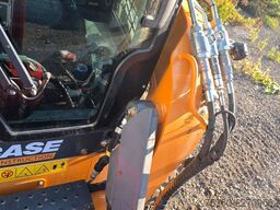 CASE TV 450B Kompaktlader Raupe Fräse Schild
