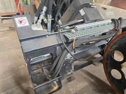 CASE TV 450B Kompaktlader Raupe Fräse Schild