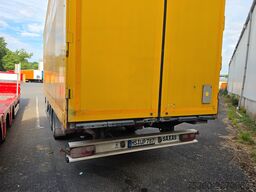 SAXAS Zentralachsanhänger Durchlader