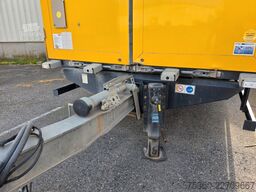 SAXAS Zentralachsanhänger Durchlader
