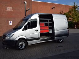 Mercedes-Benz Sprinter  316 L2H2 Regale 2xSchiebetür AHK Klima
