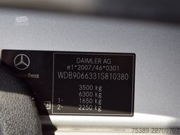 Mercedes-Benz Sprinter  316 L2H2 Regale 2xSchiebetür AHK Klima