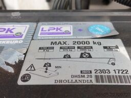 MAN TGM 18.290 Wisselsystem Bakwagen + DHollandia 2...