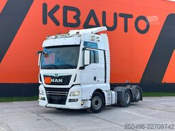 MAN TGX 28.500 6x2 XXL CAB / INTARDER / DOUBLE BOGIE