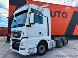 MAN TGX 28.500 6x2 XXL CAB / INTARDER / DOUBLE BOGIE