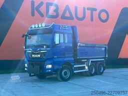 MAN TGX 33.580 6x4 INTARDER / FULL STEEL / BOX L=45...