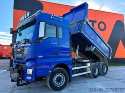 MAN TGX 33.580 6x4 INTARDER / FULL STEEL / BOX L=45...