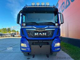 MAN TGX 33.580 6x4 INTARDER / FULL STEEL / BOX L=45...