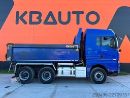 MAN TGX 33.580 6x4 INTARDER / FULL STEEL / BOX L=45...