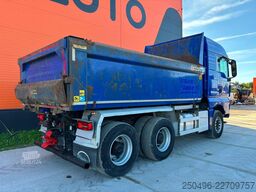MAN TGX 33.580 6x4 INTARDER / FULL STEEL / BOX L=45...