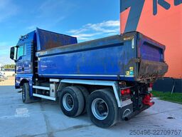MAN TGX 33.580 6x4 INTARDER / FULL STEEL / BOX L=45...
