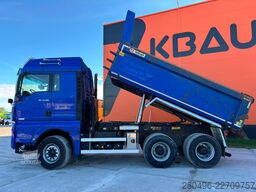 MAN TGX 33.580 6x4 INTARDER / FULL STEEL / BOX L=45...