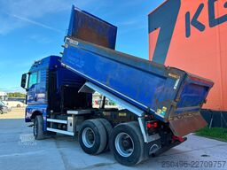 MAN TGX 33.580 6x4 INTARDER / FULL STEEL / BOX L=45...