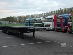 Schmitz Cargobull 3 AXLE FLATBED TRAILER