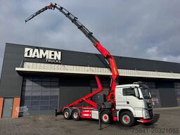 MAN TGS 35.500 8x4h-6 BL Palfinger PK 53002-SH E + ...