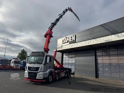 MAN TGS 35.500 8x4h-6 BL Palfinger PK 53002-SH E + ...
