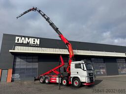 MAN TGS 35.500 8x4h-6 BL Palfinger PK 53002-SH E + ...