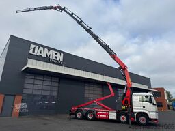 MAN TGS 35.500 8x4h-6 BL Palfinger PK 53002-SH E + ...