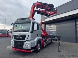 MAN TGS 35.500 8x4h-6 BL Palfinger PK 53002-SH E + ...