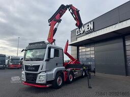MAN TGS 35.500 8x4h-6 BL Palfinger PK 53002-SH E + ...