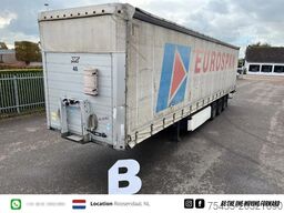 SCHMITZ CARGOBULL - SCS 24/L - Dhollandia 2.000KG - DISC - Slidin...
