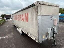 SCHMITZ CARGOBULL - SCS 24/L - Dhollandia 2.000KG - DISC - Slidin...