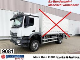 Mercedes-Benz Arocs 1827/30 A 4x4, mehrfach vorhanden!