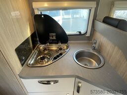 Fiat Ducato Carasuite 650 MF5 | Schlafplätze 5 | Teilintegriert |