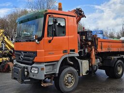 Mercedes-Benz 1850 AK Meiller Atlas 165.2 Funk FB V8 | Blatt Blatt | Winterdienst