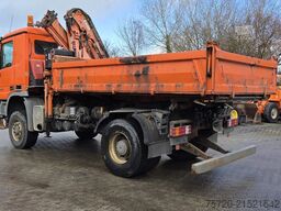 Mercedes-Benz 1850 AK Meiller Atlas 165.2 Funk FB V8 | Blatt Blatt | Winterdienst