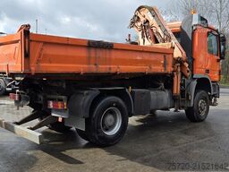 Mercedes-Benz 1850 AK Meiller   Atlas 165.2 Funk FB V8 | Blatt Blatt | Winterdienst