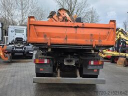 Mercedes-Benz 1850 AK Meiller   Atlas 165.2 Funk FB V8 | Blatt Blatt | Winterdienst