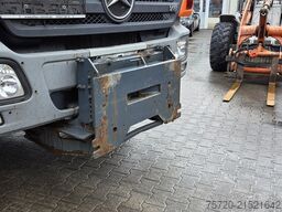 Mercedes-Benz 1850 AK Meiller   Atlas 165.2 Funk FB V8 | Blatt Blatt | Winterdienst