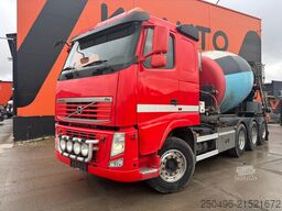 Volvo FH 500 8x4*4 MSM 9 m3 / MSM 9 m