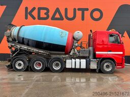 Volvo FH 500 8x4*4 MSM 9 m3 / MSM 9 m