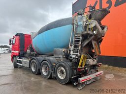 Volvo FH 500 8x4*4 MSM 9 m3 / MSM 9 m