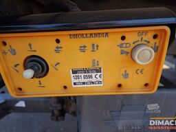 Scania P280 6x2*4 - Euro 5 - laadklep - 3 compartiment...