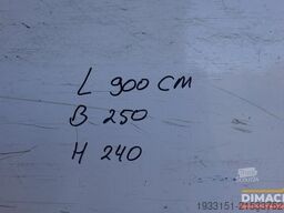 Scania P280 6x2*4 - Euro 5 - laadklep - 3 compartiment...