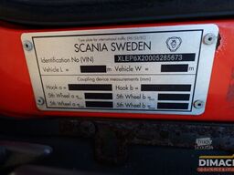 Scania P280 6x2*4 - Euro 5 - laadklep - 3 compartiment...