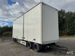 Limetec Box Trailer – Side Opening on Both Sides
