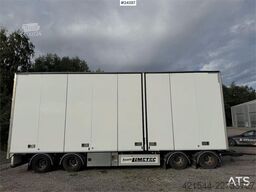 Limetec Box Trailer – Side Opening on Both Sides