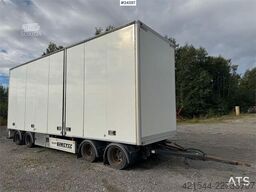 Limetec Box Trailer – Side Opening on Both Sides