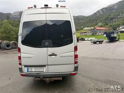 Mercedes-Benz Sprinter minibus with 16+2 seats, approved for 2 w